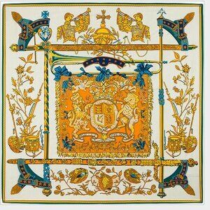 130*130cm Flower Carriage Women's 100% silk Scarf Beach Scarf # 7